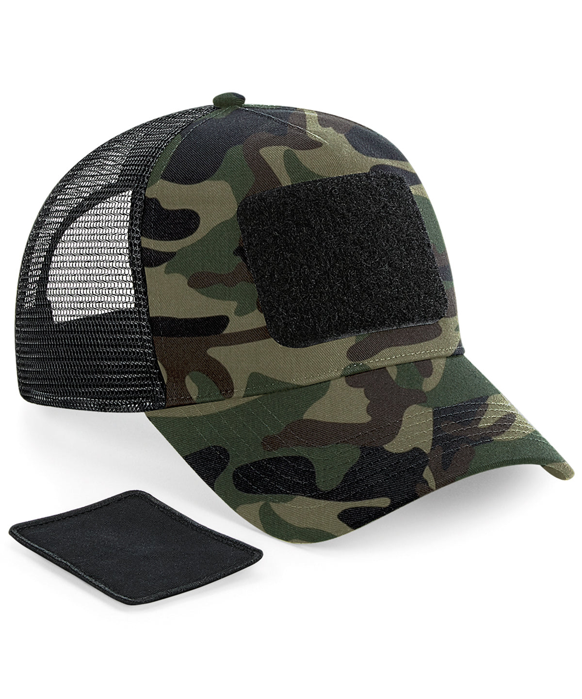 Húfur - Patch Snapback Trucker