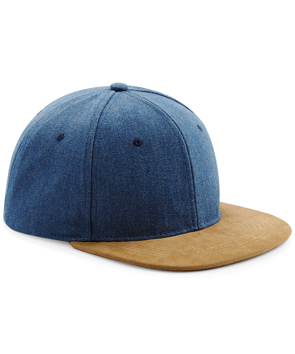 Húfur - Suede Peak Snapback