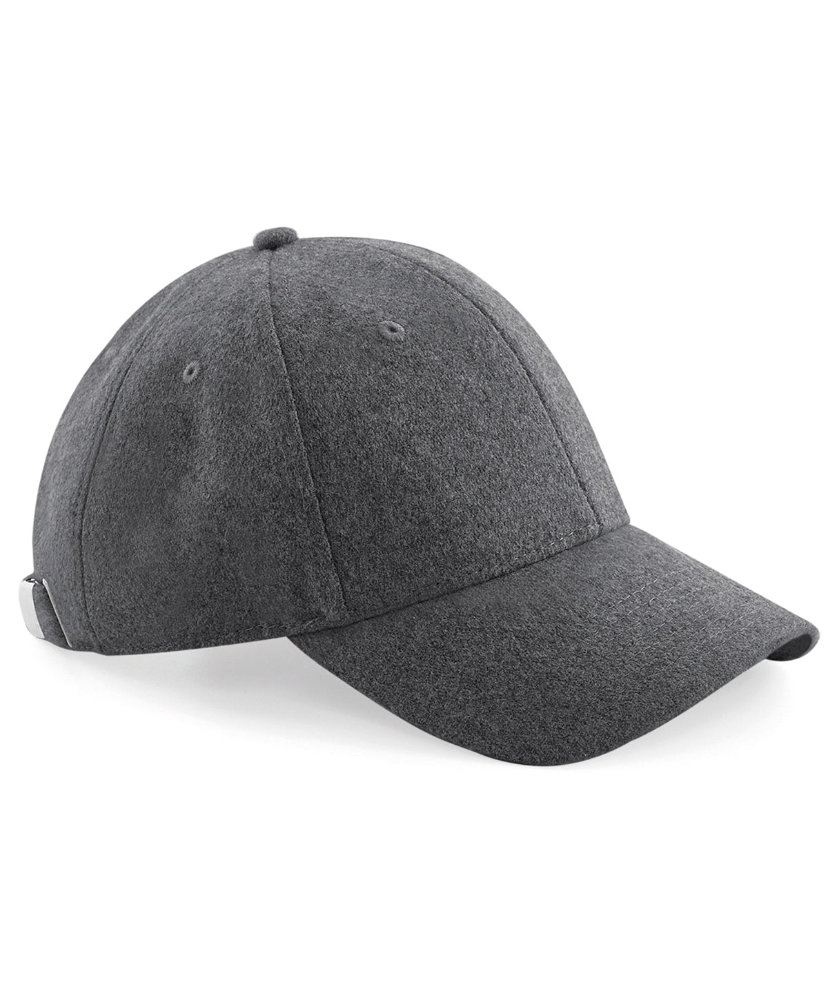 Húfur - Melton Wool 6-panel Cap