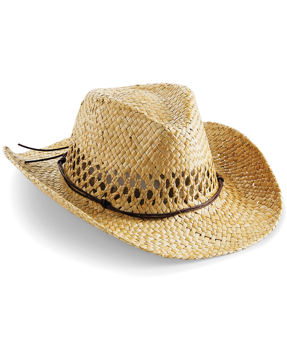 Húfur - Straw Cowboy Hat