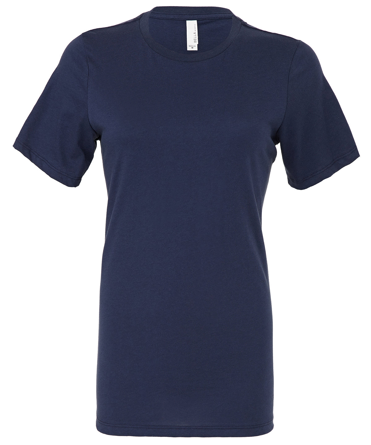 Stuttermabolir - Women's Relaxed Jersey Short Sleeve Tee