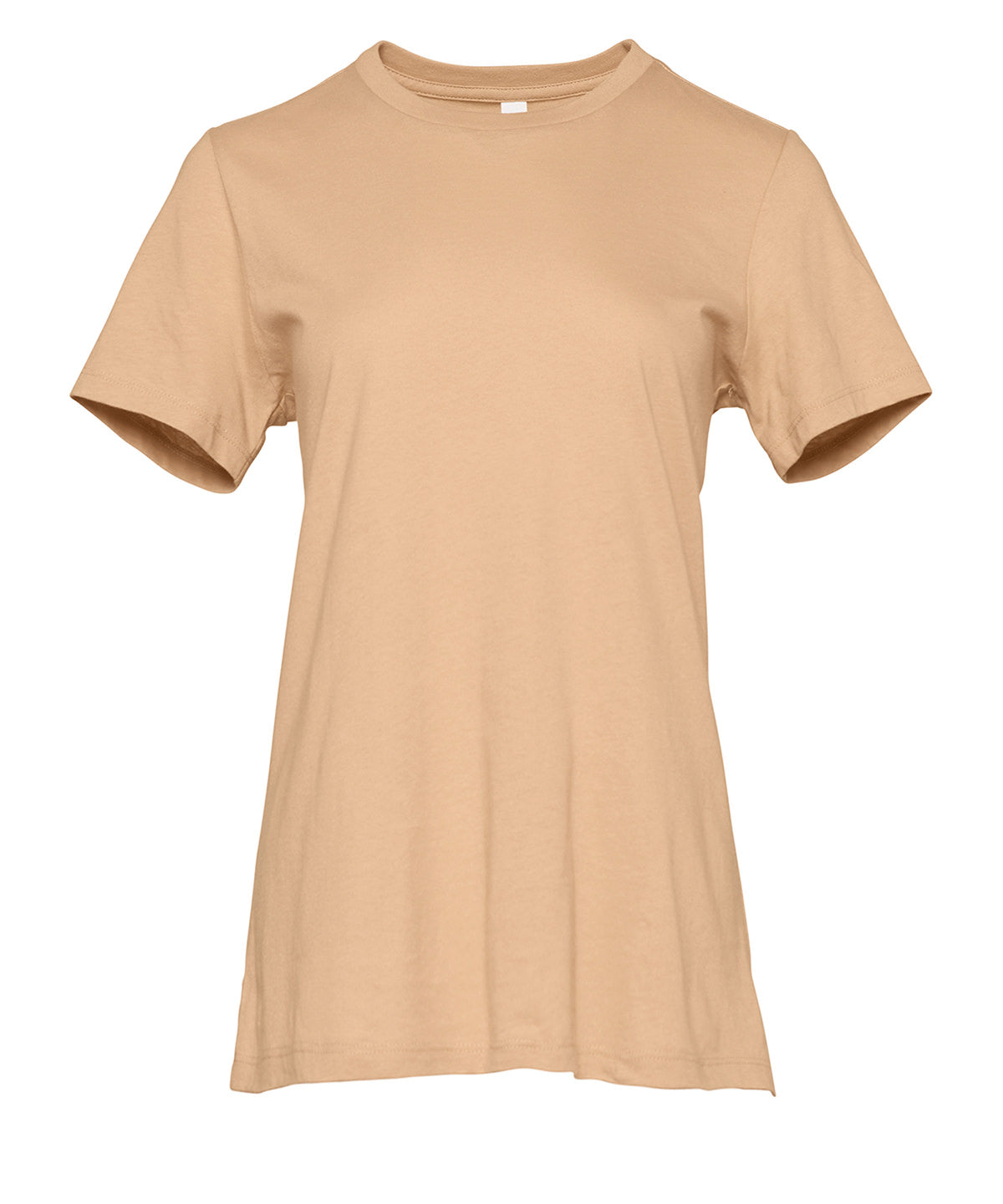 Stuttermabolir - Women's Relaxed Jersey Short Sleeve Tee