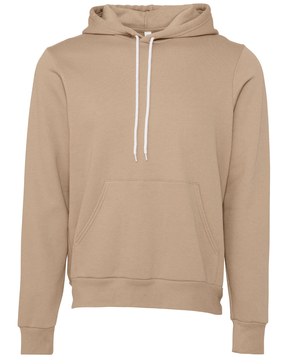 Hettupeysur - Unisex Polycotton Fleece Pullover Hoodie