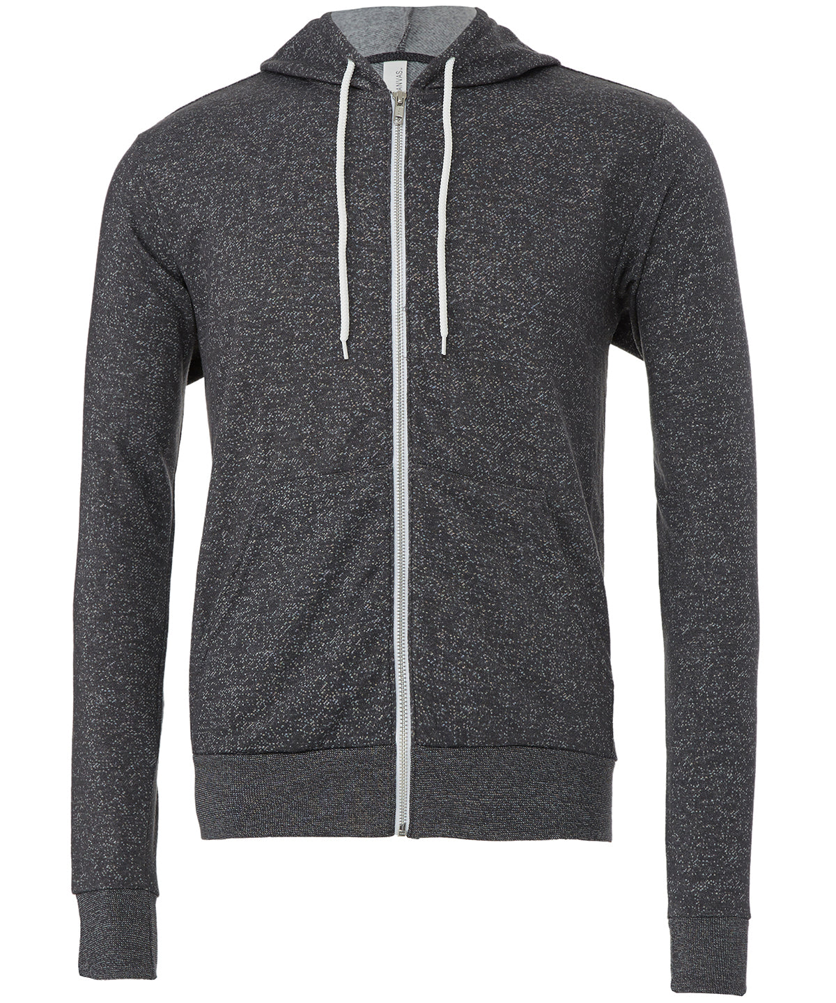 Hettupeysur - Unisex Polycotton Fleece Full-zip Hoodie