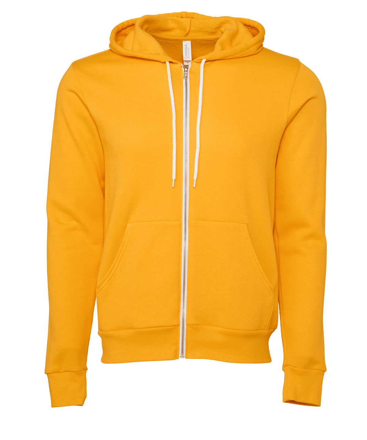 Hettupeysur - Unisex Polycotton Fleece Full-zip Hoodie