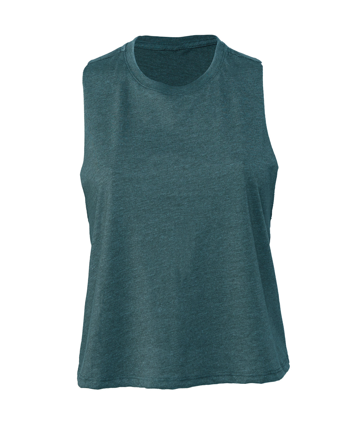 Vesti - Women's Racerback Cropped Tank