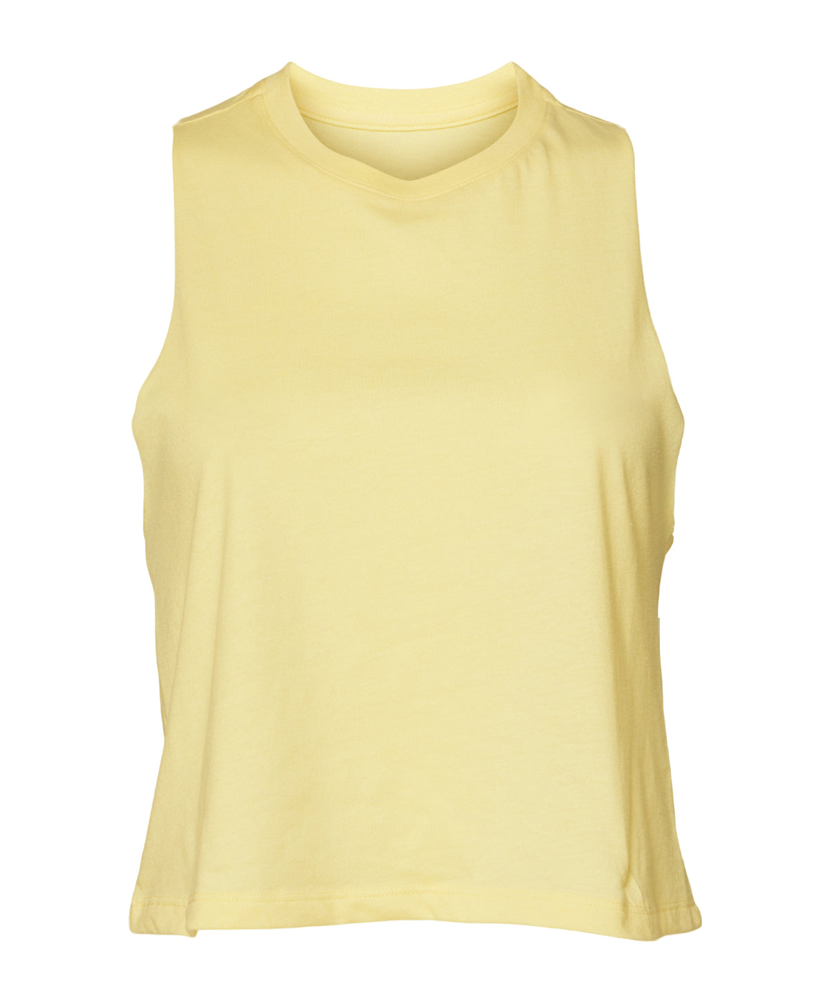 Vesti - Women's Racerback Cropped Tank