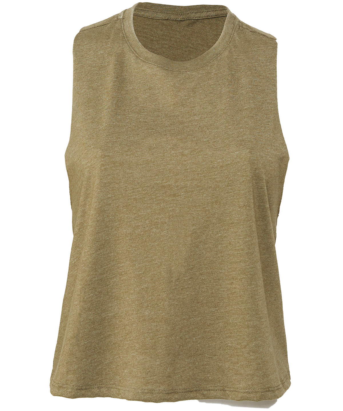 Vesti - Women's Racerback Cropped Tank