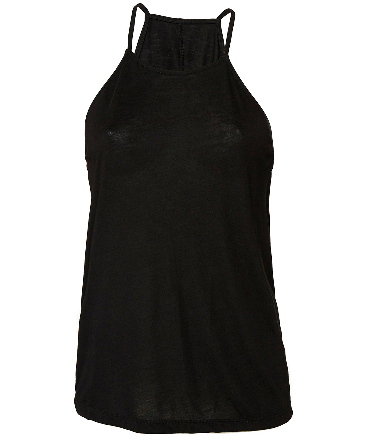 Vesti - Women's Flowy High Neck Tank