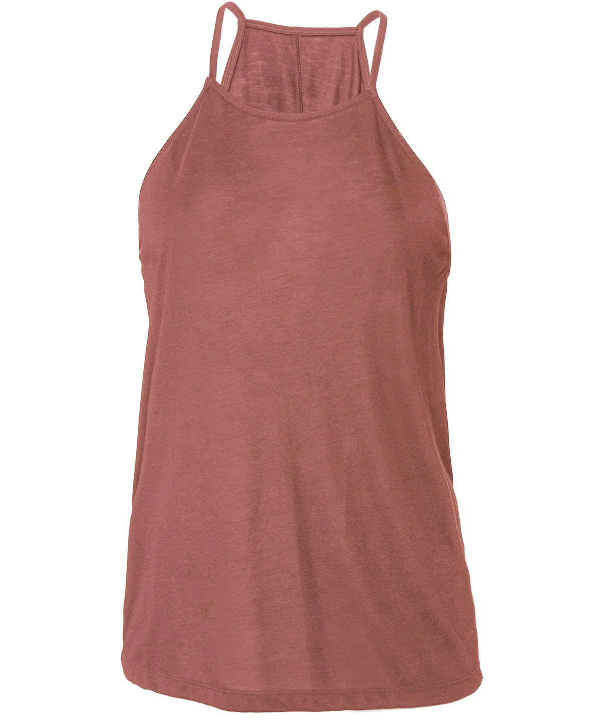 Vesti - Women's Flowy High Neck Tank