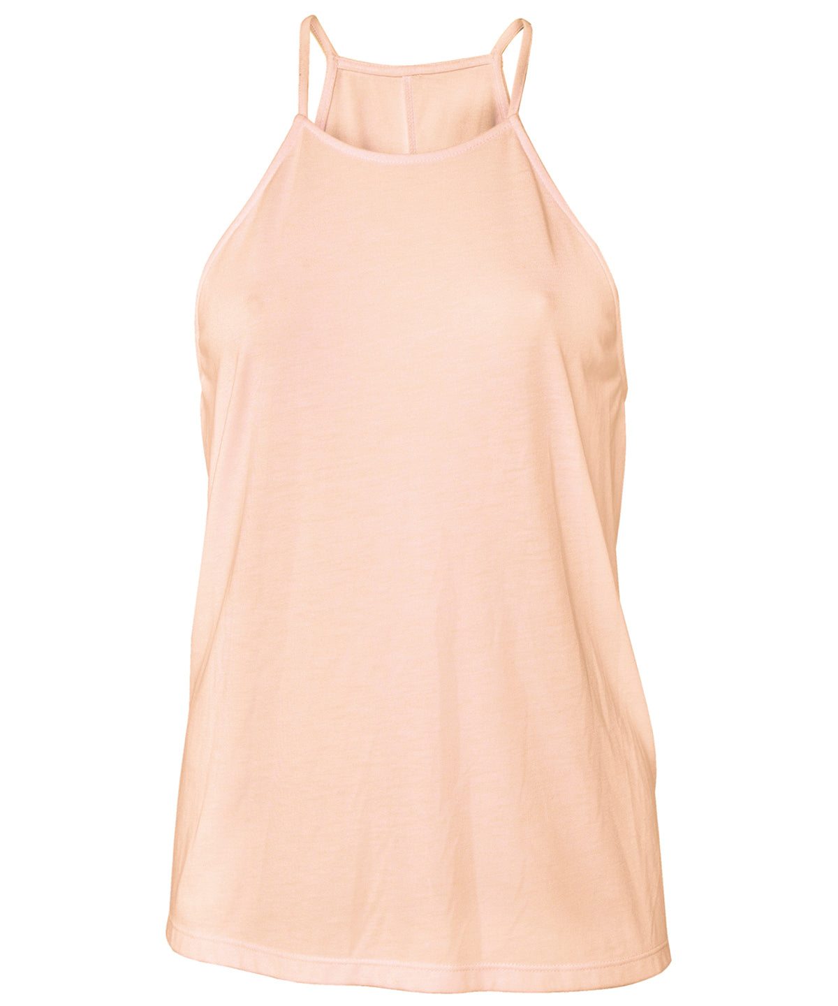 Vesti - Women's Flowy High Neck Tank