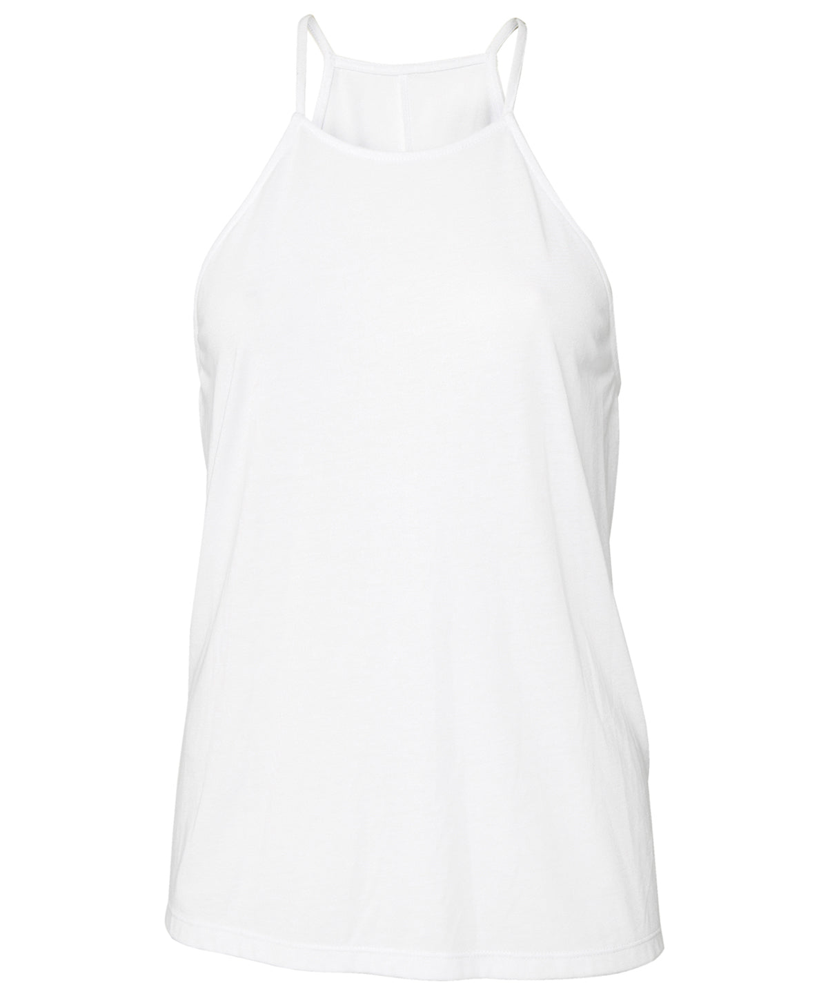 Vesti - Women's Flowy High Neck Tank