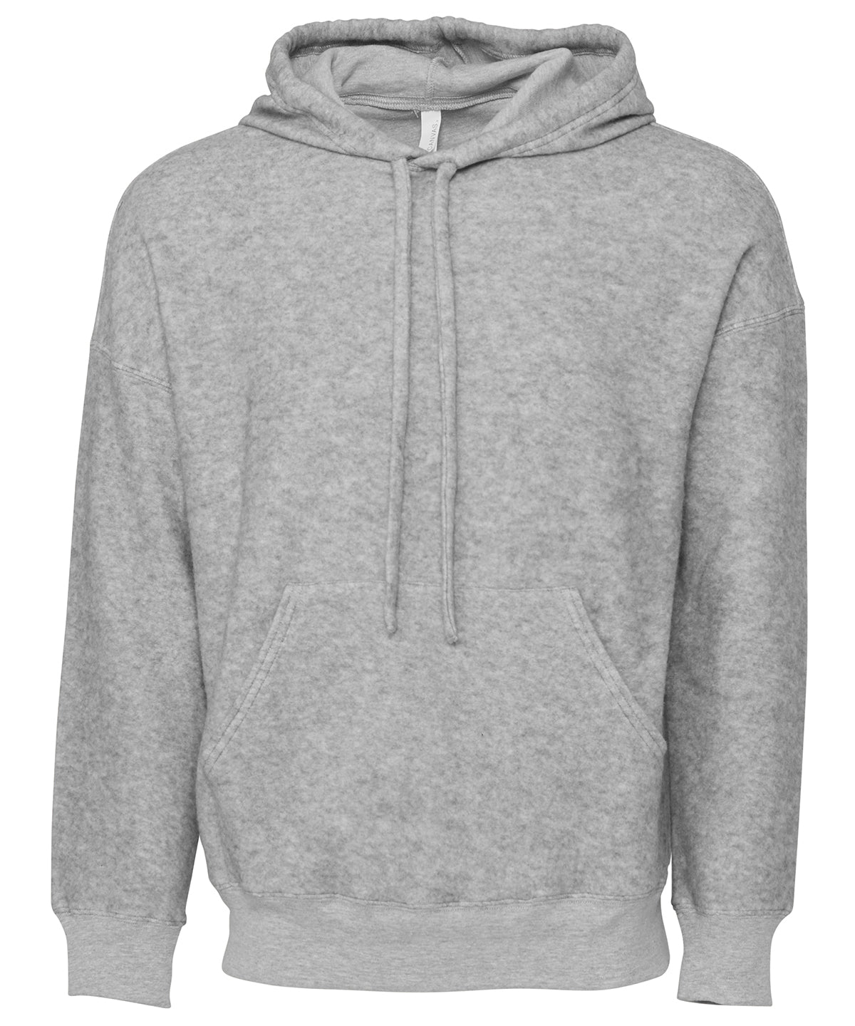 Hettupeysur - Unisex Sueded Fleece Pullover Hoodie