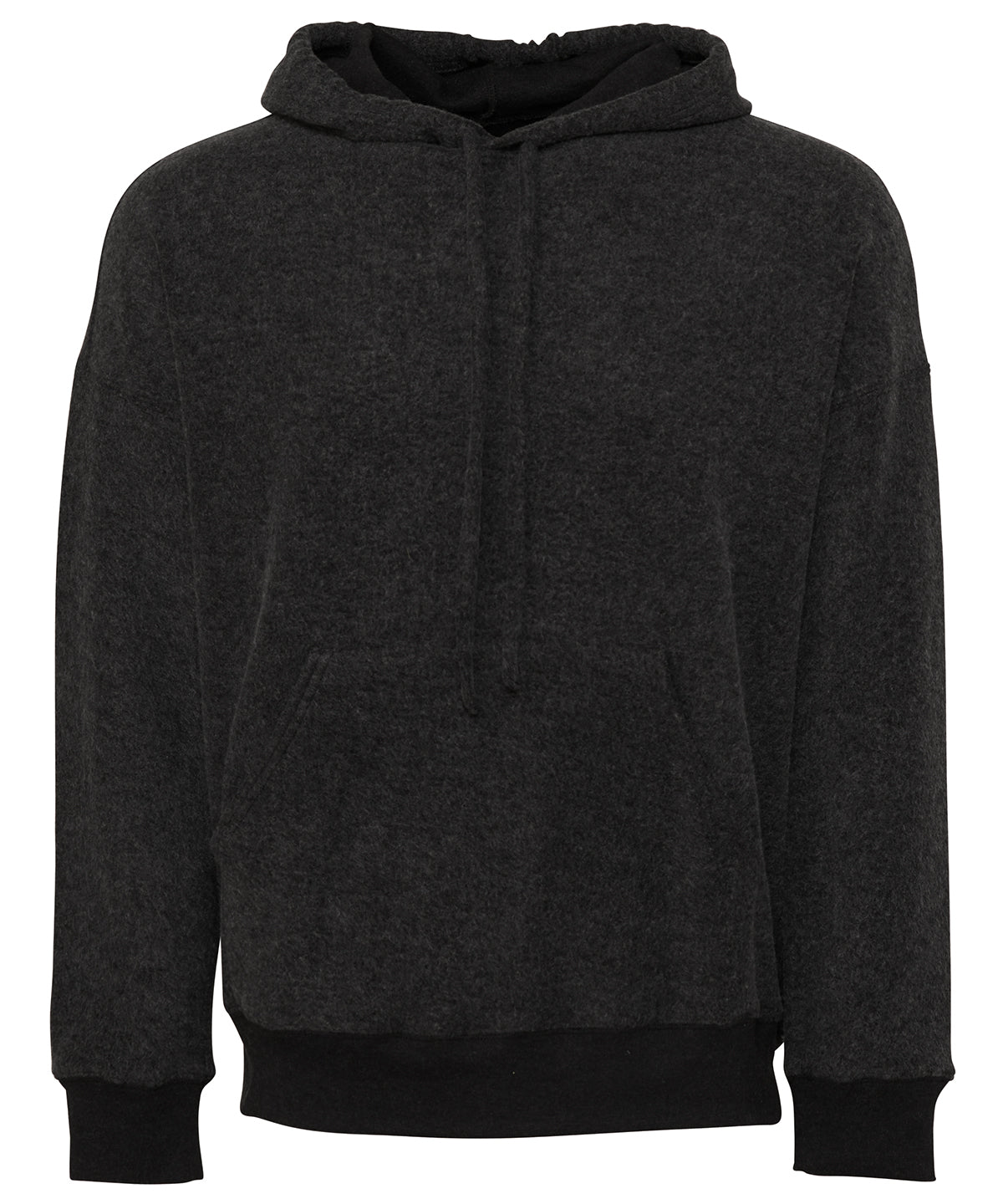 Hettupeysur - Unisex Sueded Fleece Pullover Hoodie