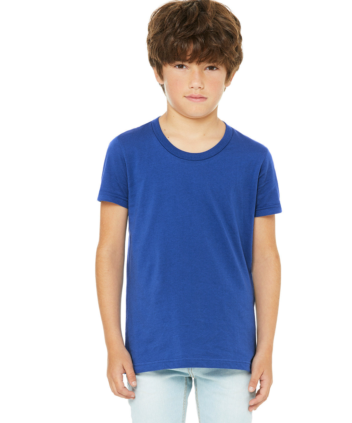 Stuttermabolir - Youth Jersey Short Sleeve Tee