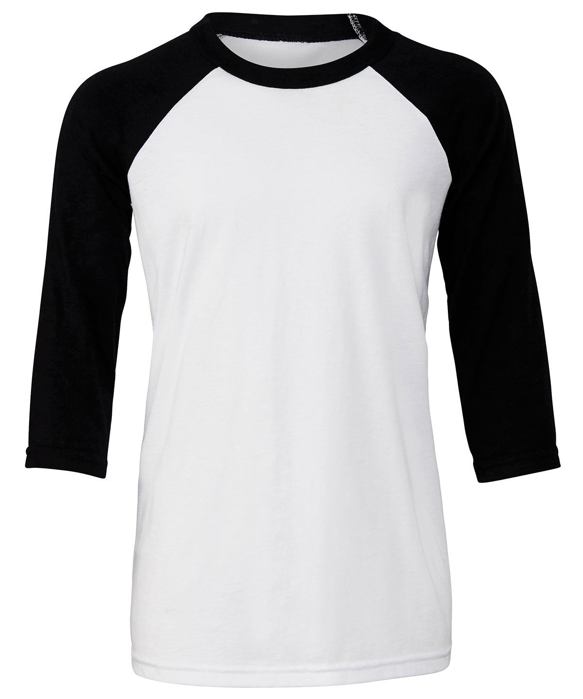 Stuttermabolir - Youth ¾ Sleeve Baseball Tee