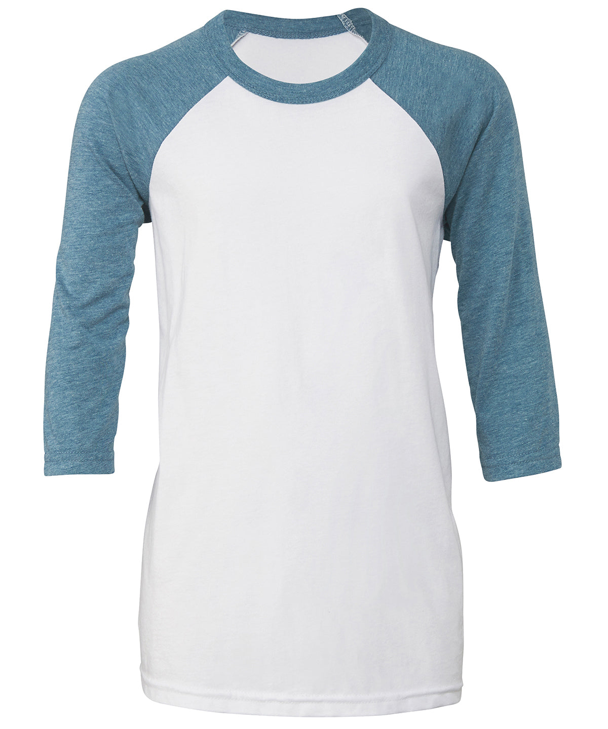 Stuttermabolir - Youth ¾ Sleeve Baseball Tee