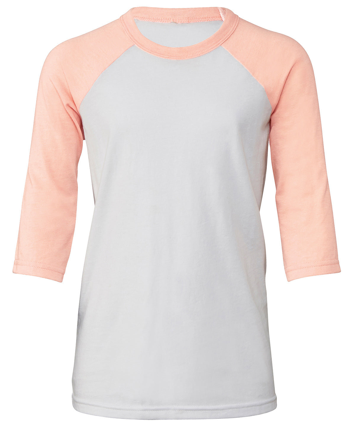 Stuttermabolir - Youth ¾ Sleeve Baseball Tee