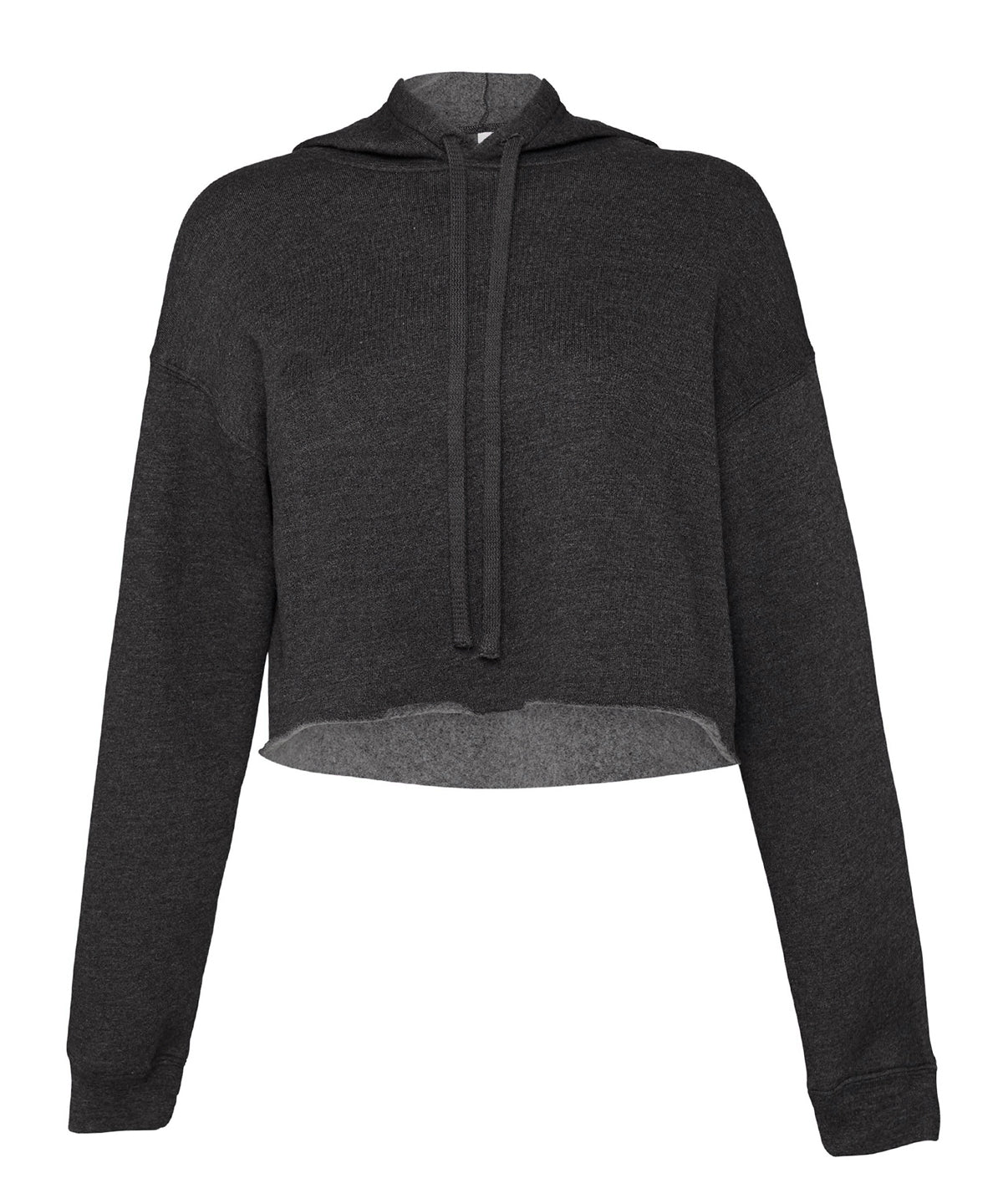 Hettupeysur - Women's Cropped Fleece Hoodie