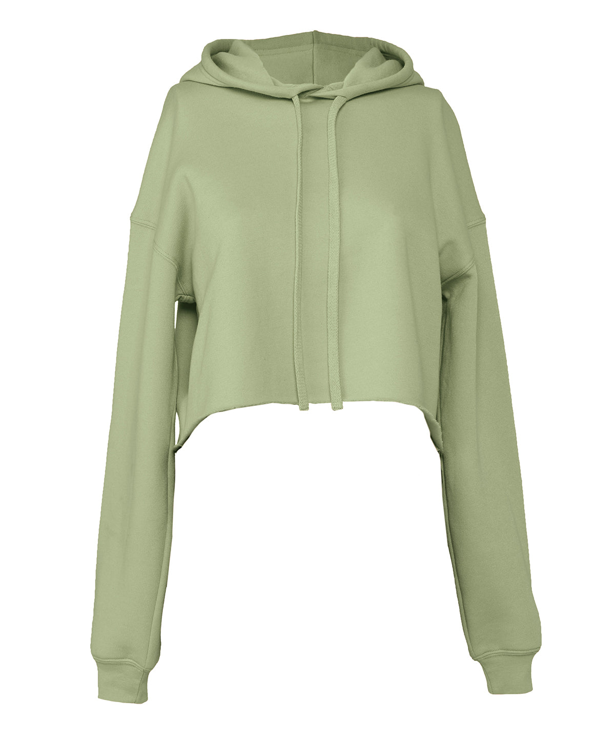 Hettupeysur - Women's Cropped Fleece Hoodie