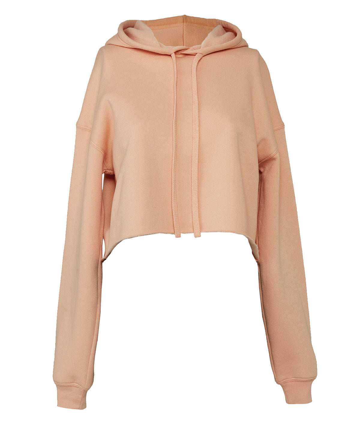 Hettupeysur - Women's Cropped Fleece Hoodie