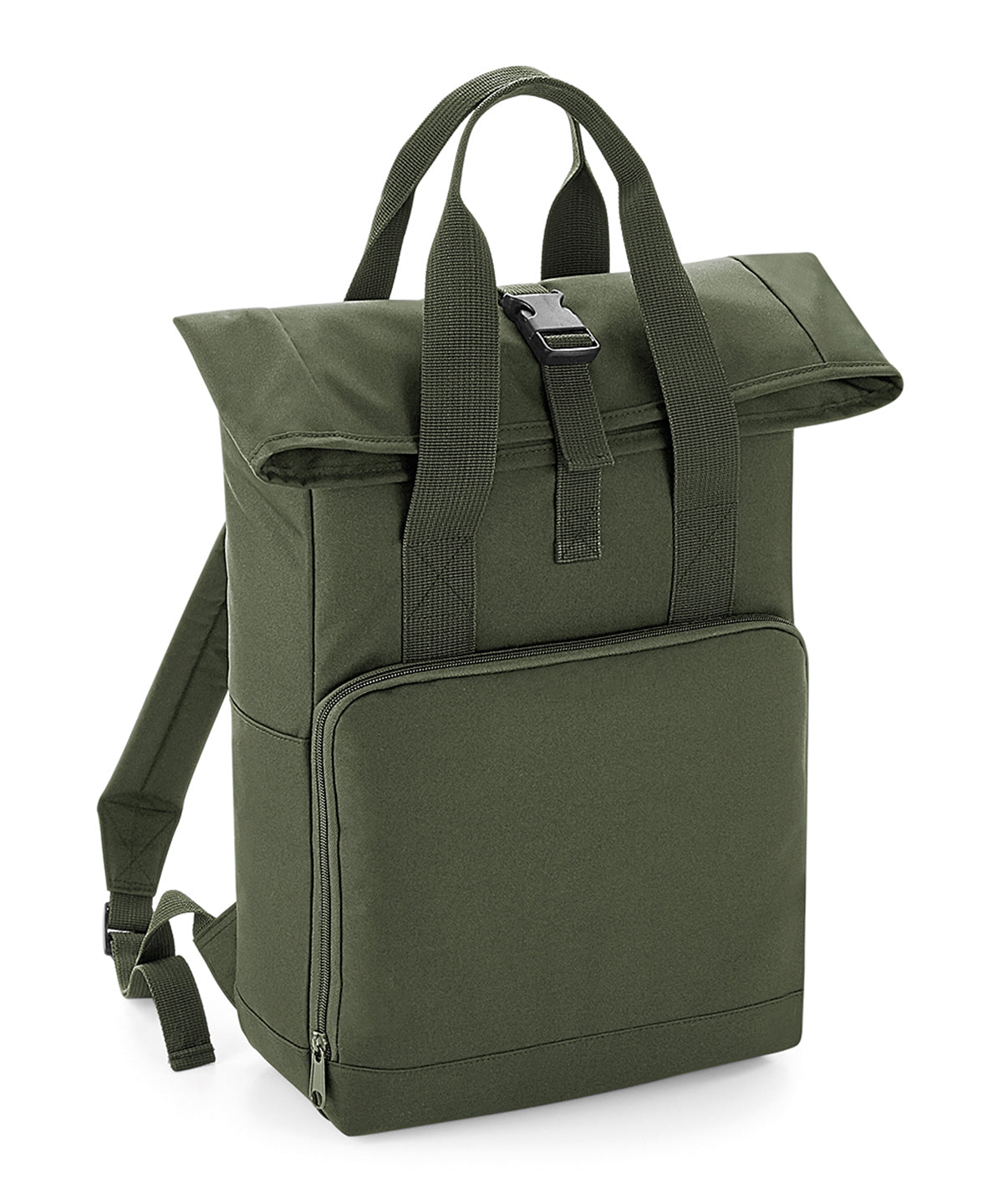 Töskur - Twin Handle Roll-top Backpack
