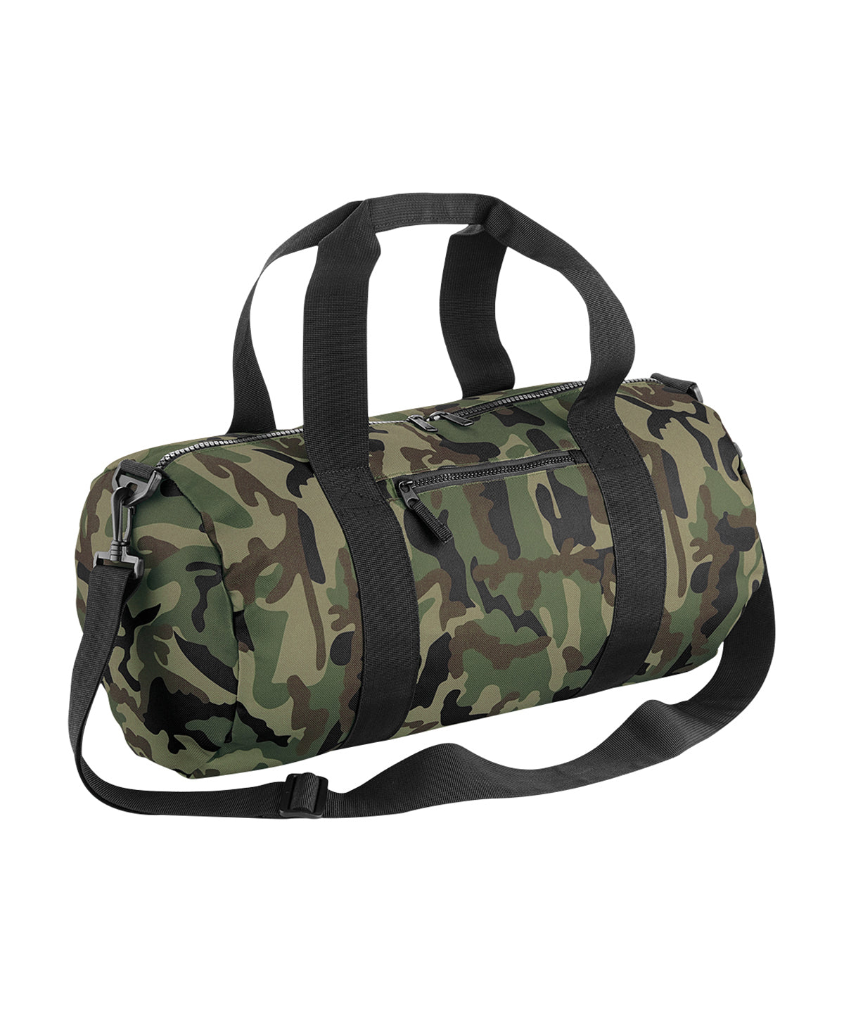 Töskur - Camo Barrel Bag