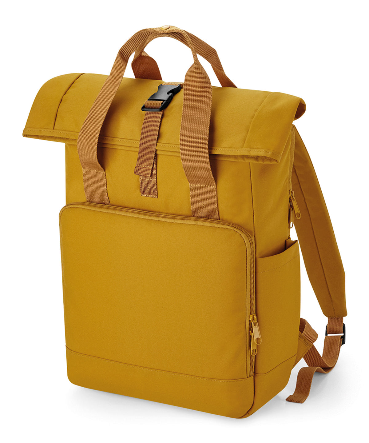 Töskur - Recycled Twin Handle Roll-top Laptop Backpack