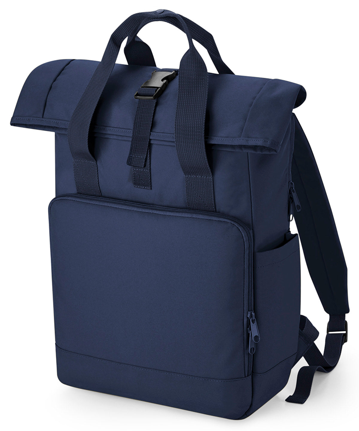 X RAY Zaino In PU Expandable Roll Top – Impermeabile, Regolabile 22L, Adatto A Pc 15.6 Pollici, Blu Notte