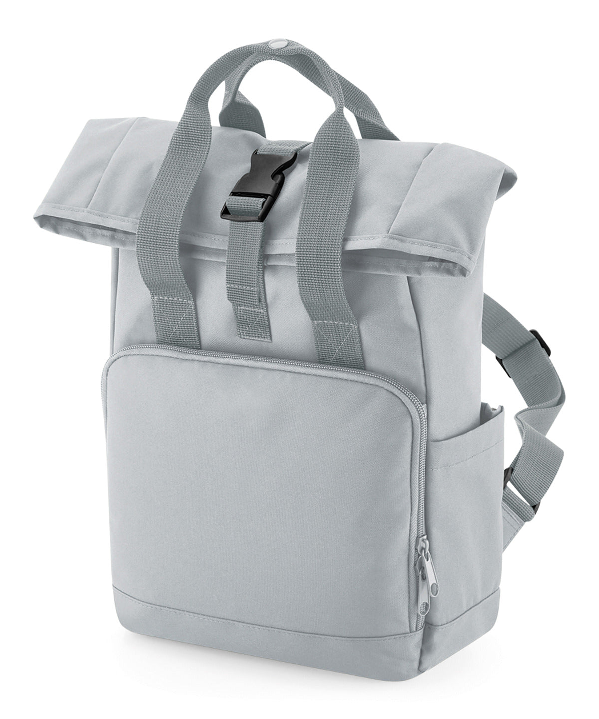Töskur - Recycled Mini Twin Handle Roll-top Backpack
