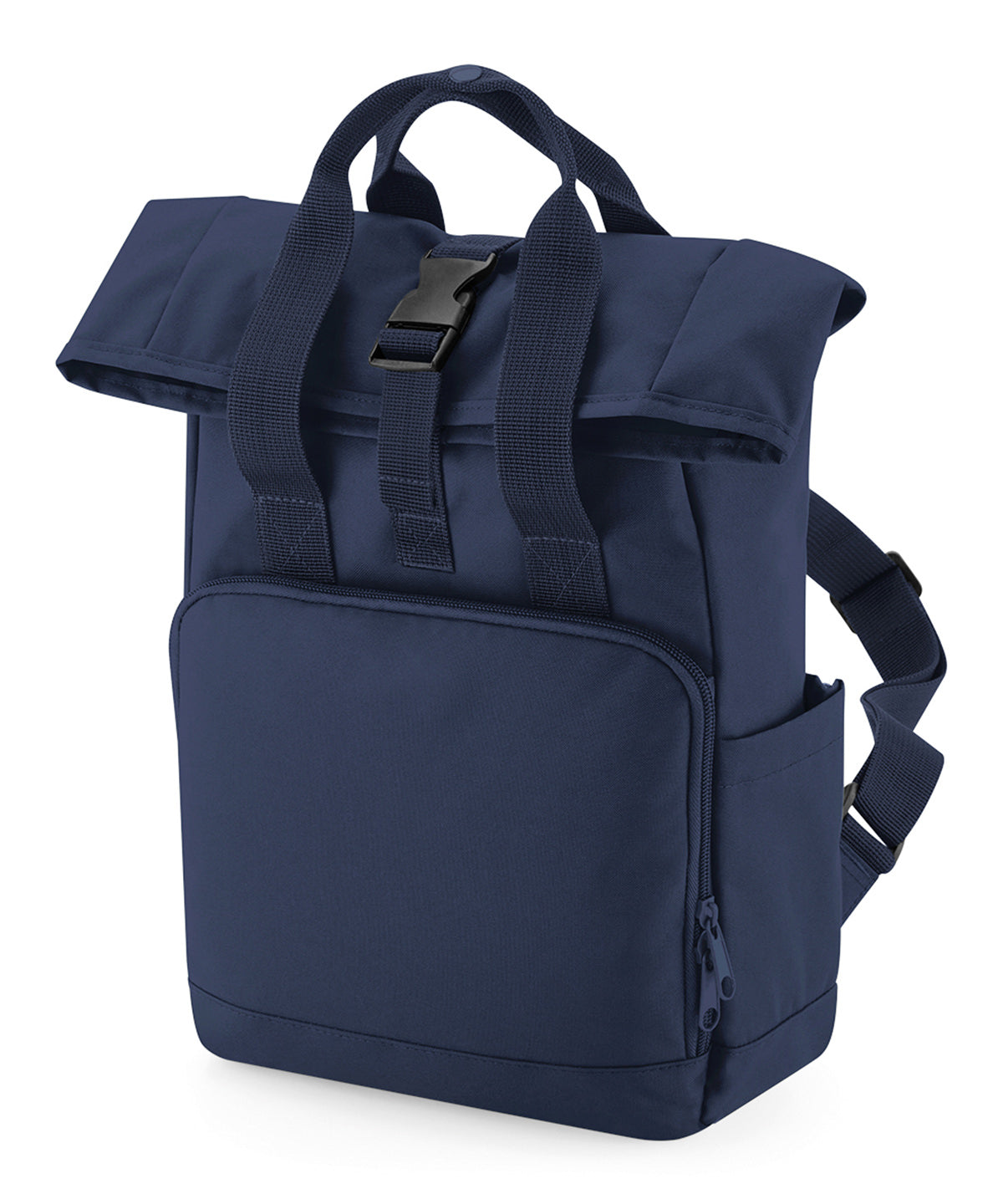 Töskur - Recycled Mini Twin Handle Roll-top Backpack