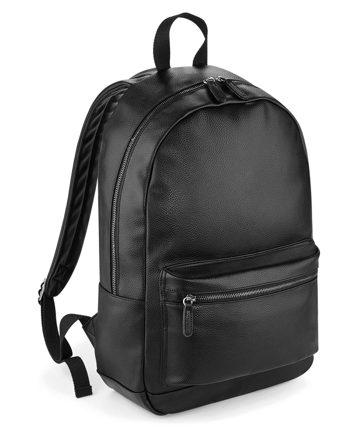 Töskur - Faux Leather Fashion Backpack