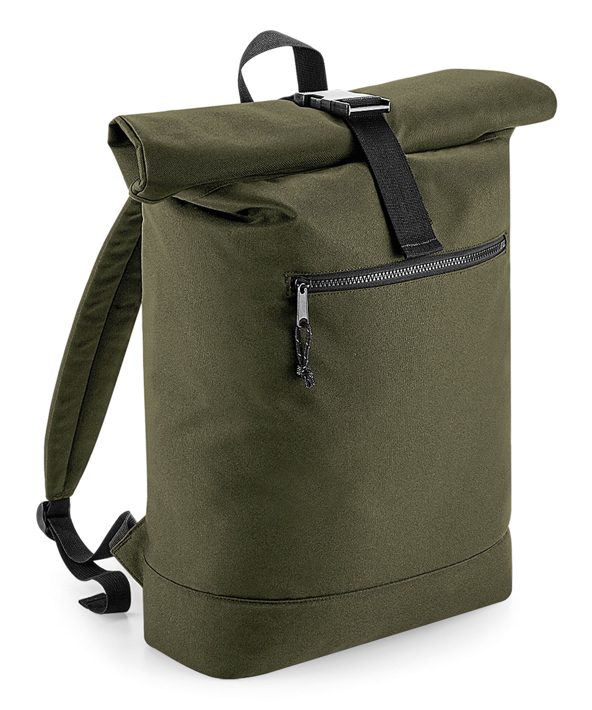 Töskur - Recycled Rolled-top Backpack