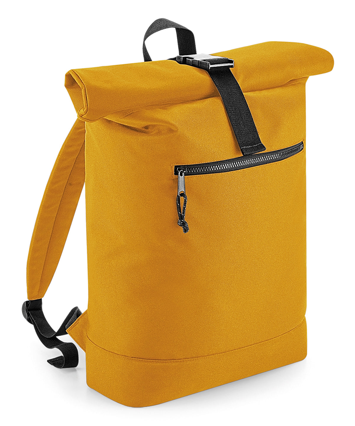 Töskur - Recycled Rolled-top Backpack