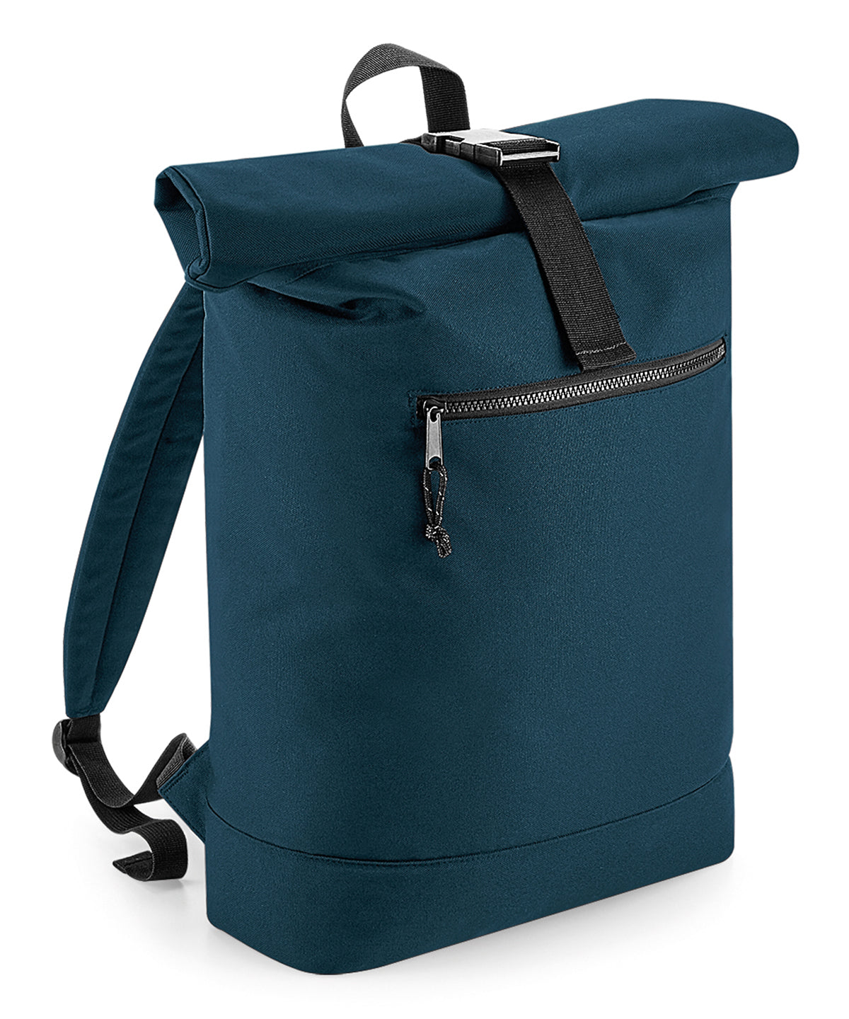 Töskur - Recycled Rolled-top Backpack