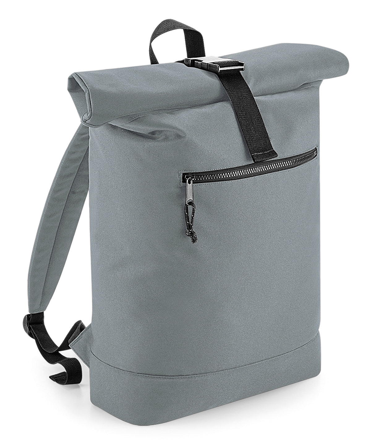 Töskur - Recycled Rolled-top Backpack