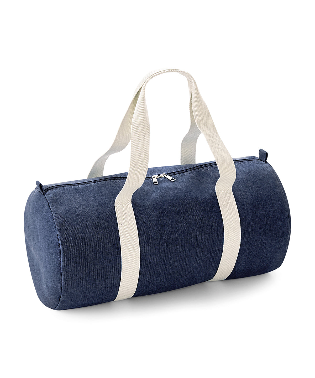 Töskur - Denim Barrel Bag