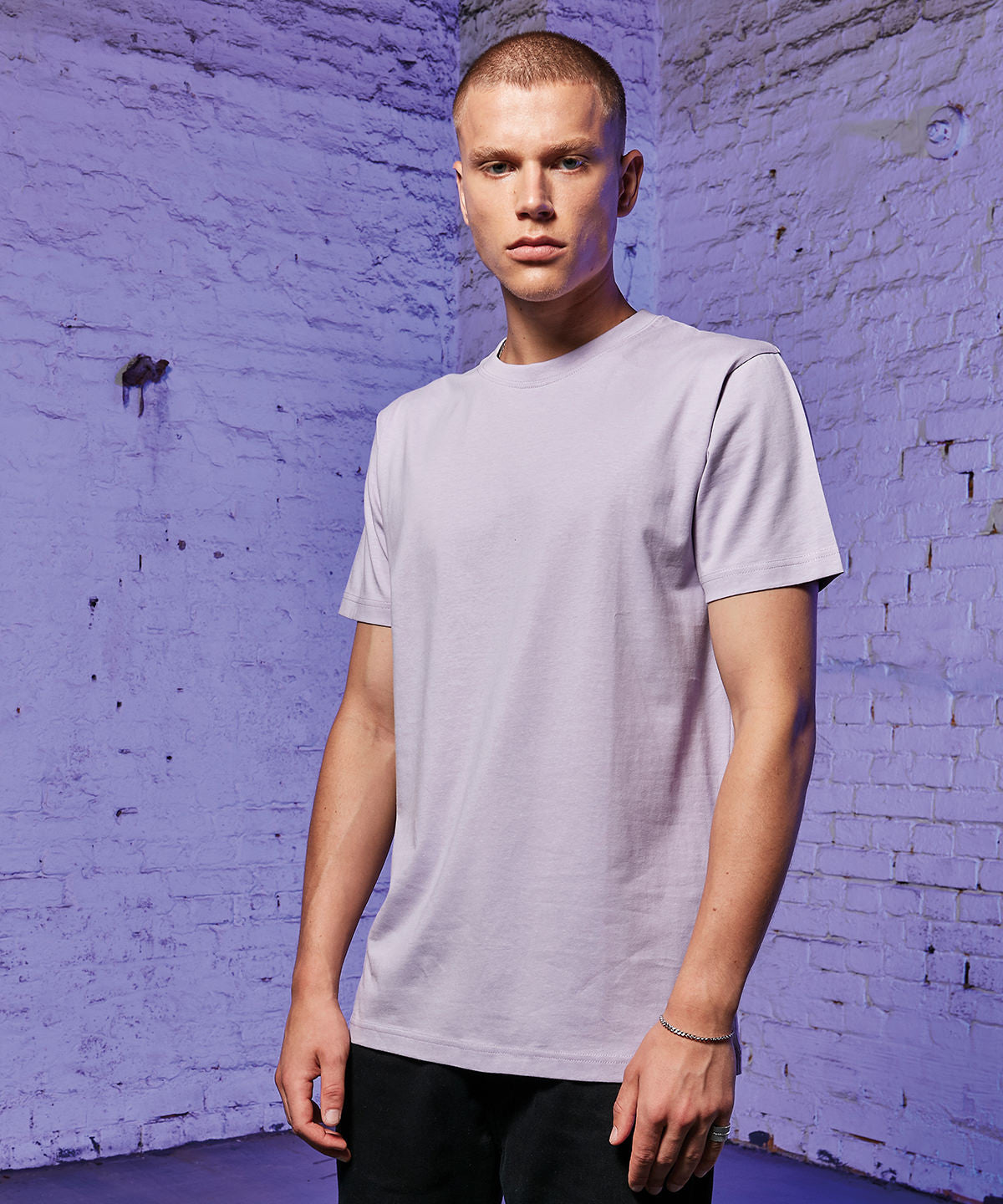 Stuttermabolir - T-shirt Round-neck