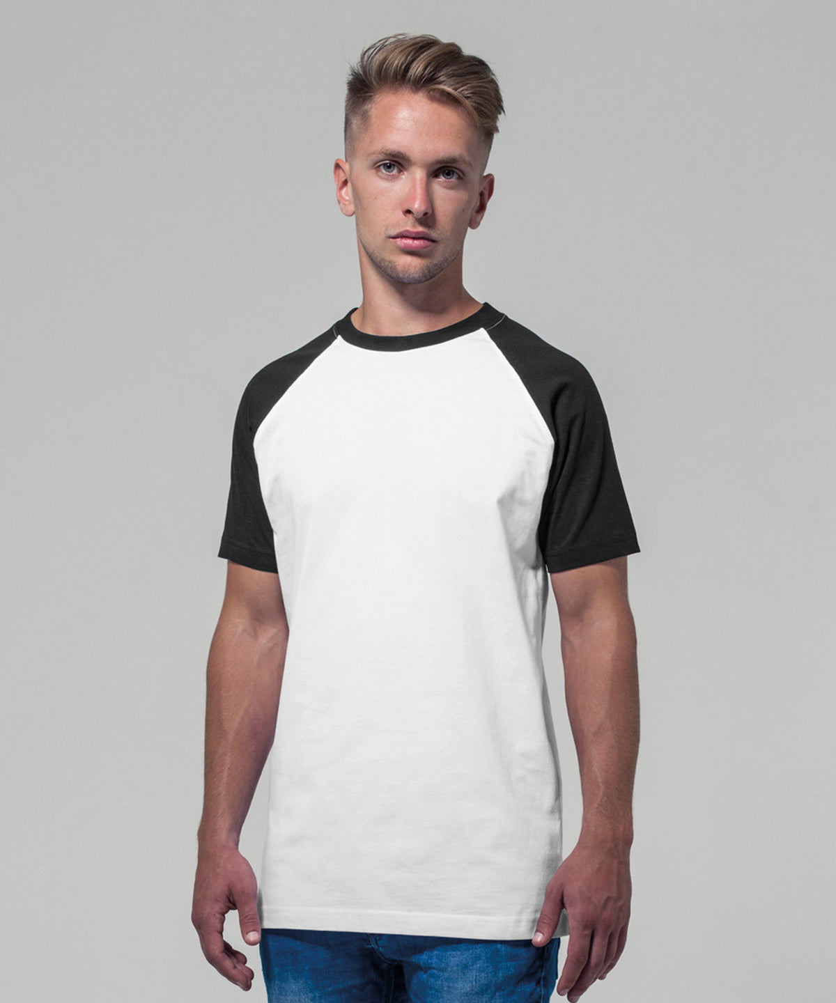 Stuttermabolir - Raglan Contrast Tee