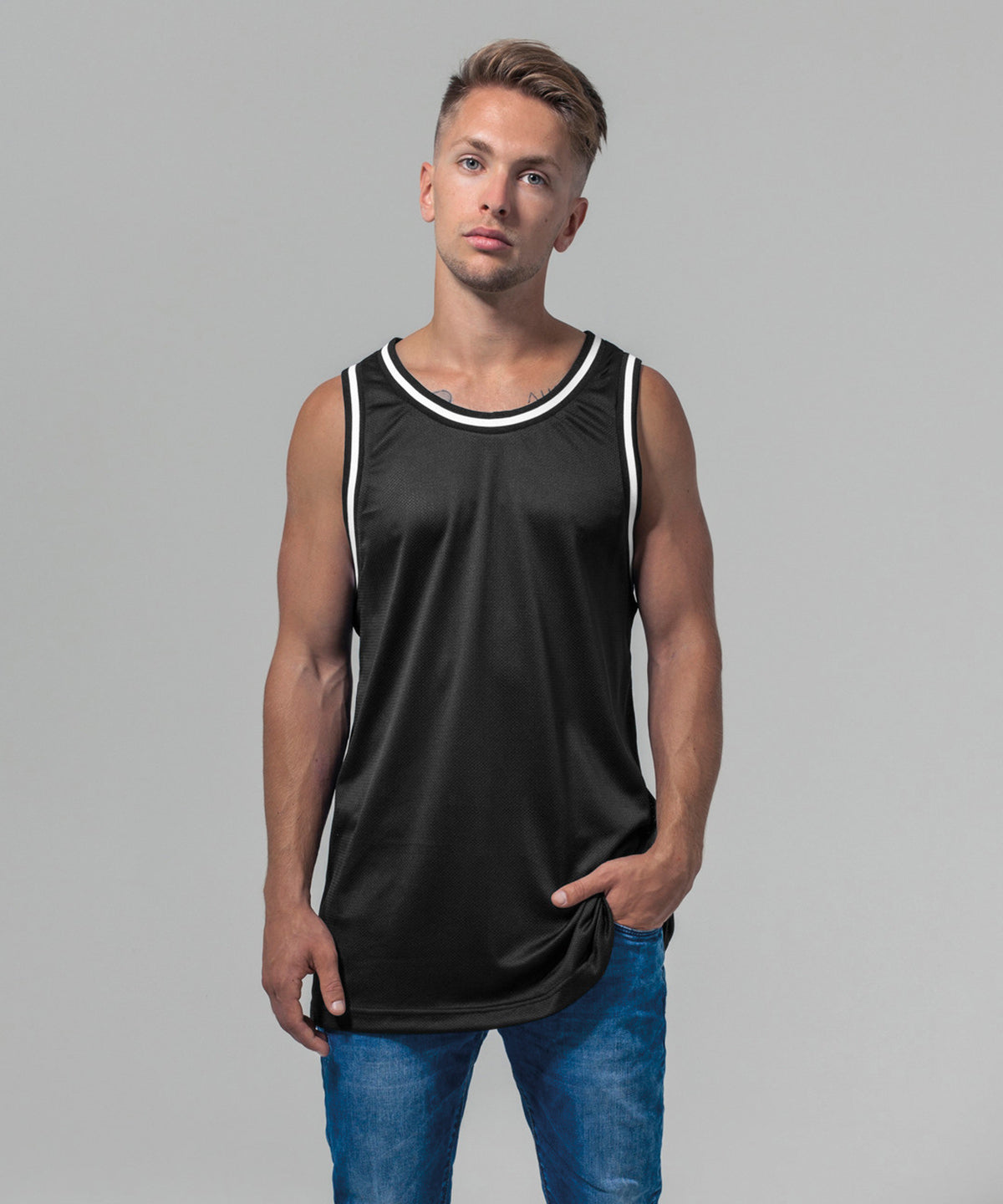 Vesti - Mesh Tank Top