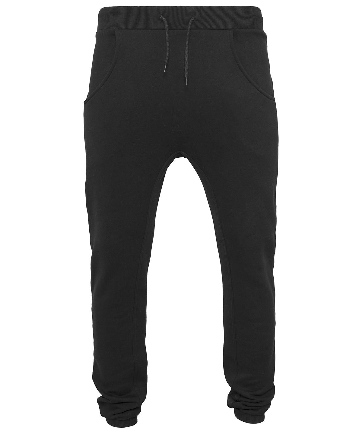 Joggingbuxur - Heavy Deep-crotch Sweatpants