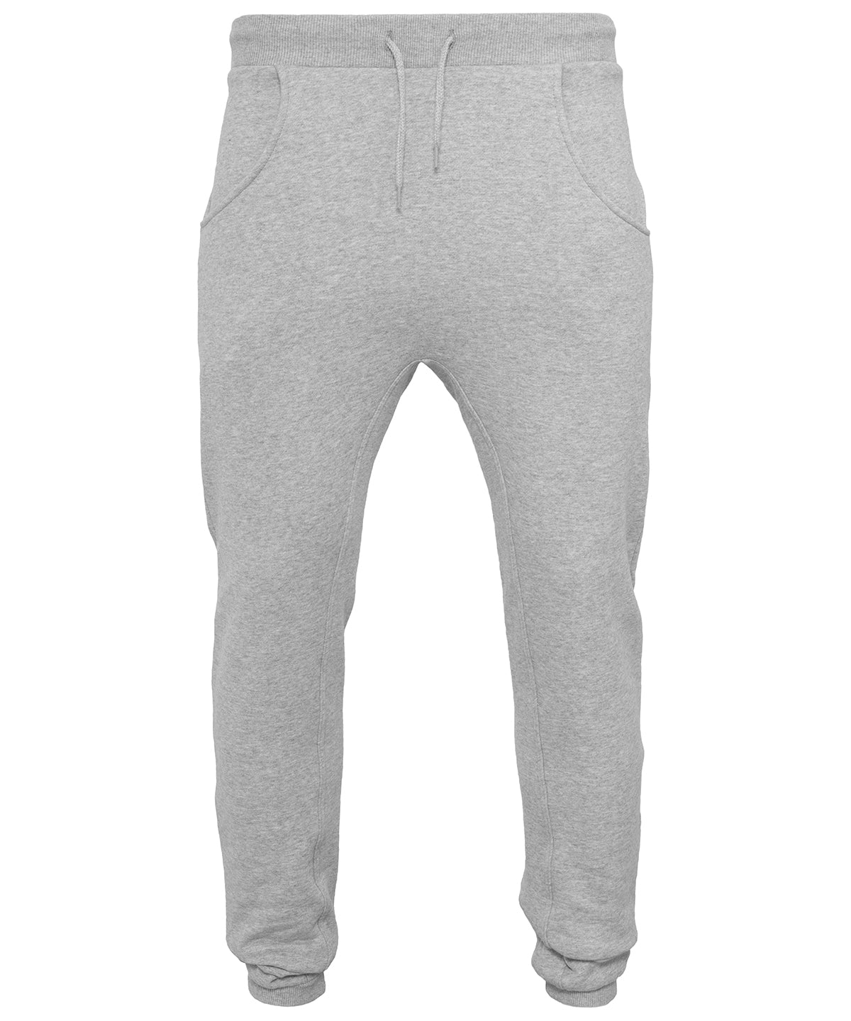 Joggingbuxur - Heavy Deep-crotch Sweatpants