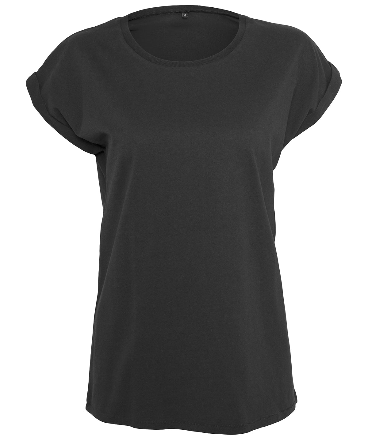 Stuttermabolir - Women's Extended Shoulder Tee