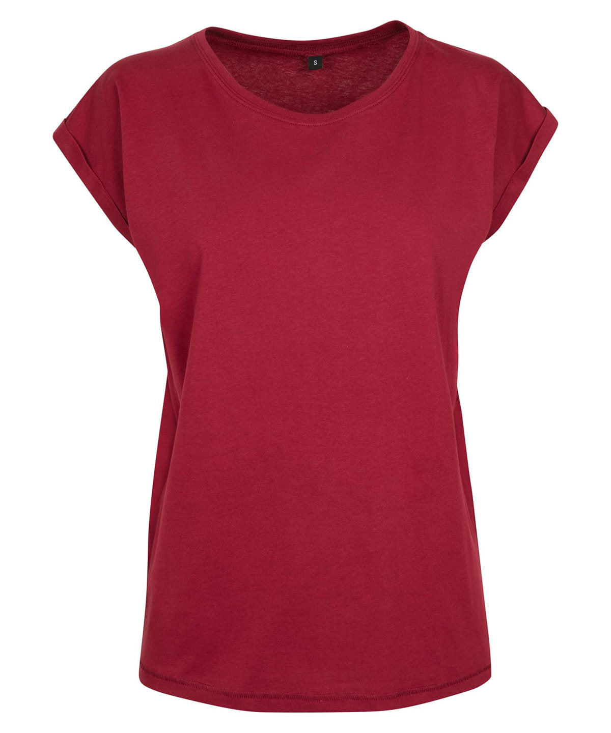 Stuttermabolir - Women's Extended Shoulder Tee