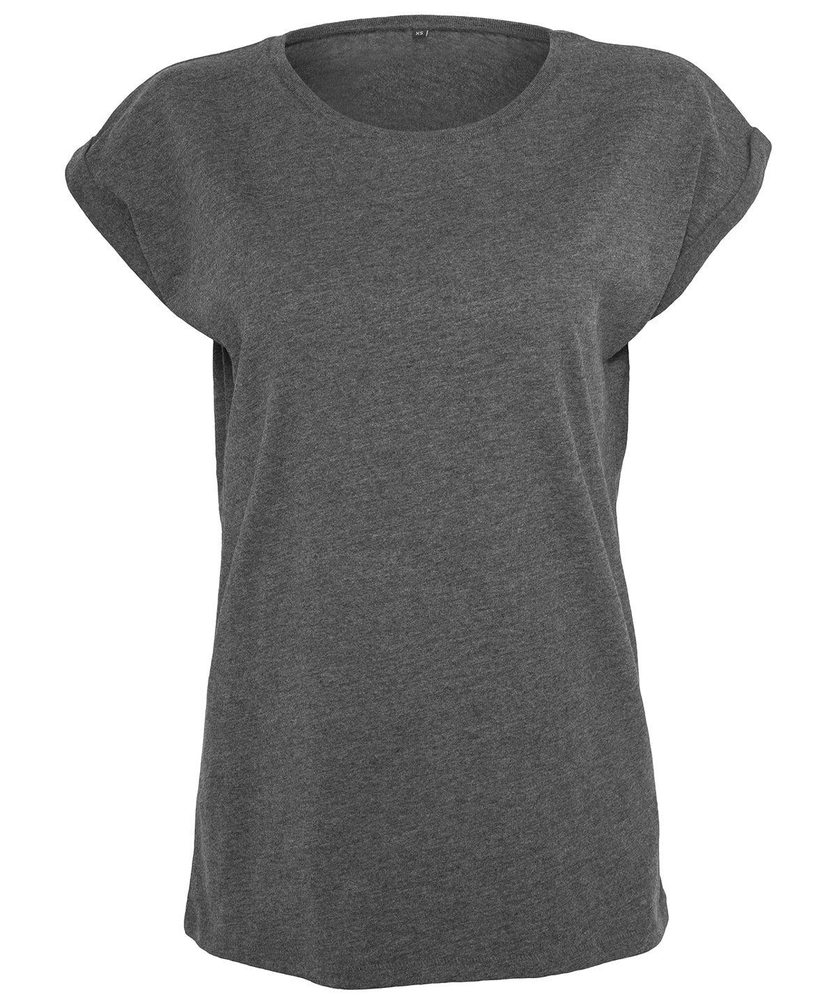 Stuttermabolir - Women's Extended Shoulder Tee