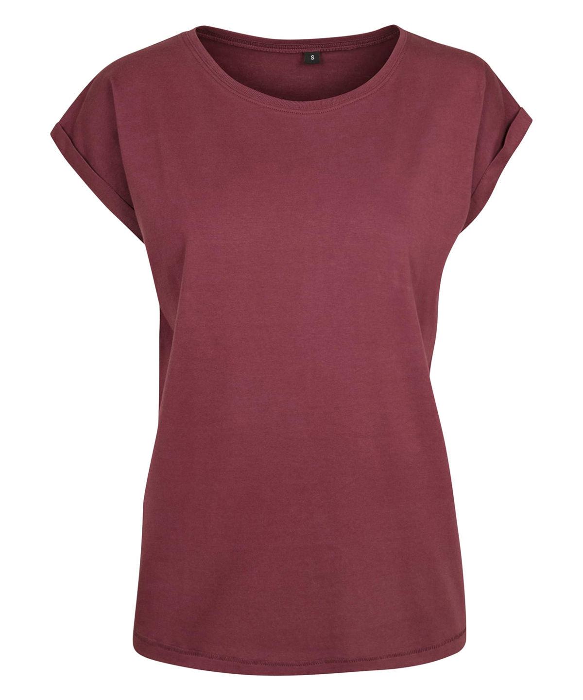 Stuttermabolir - Women's Extended Shoulder Tee