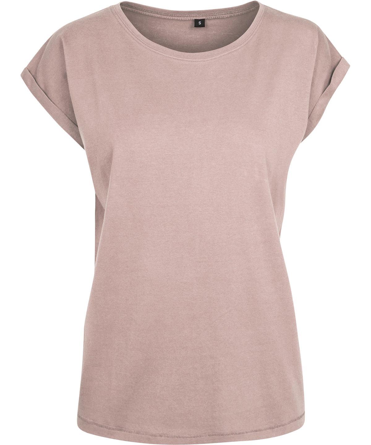 Stuttermabolir - Women's Extended Shoulder Tee