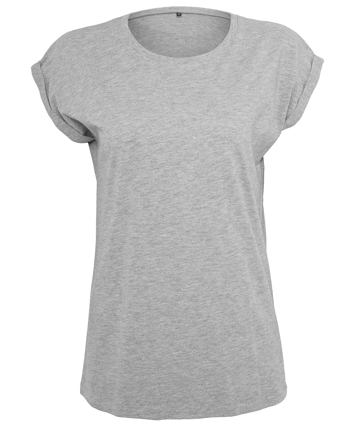 Stuttermabolir - Women's Extended Shoulder Tee