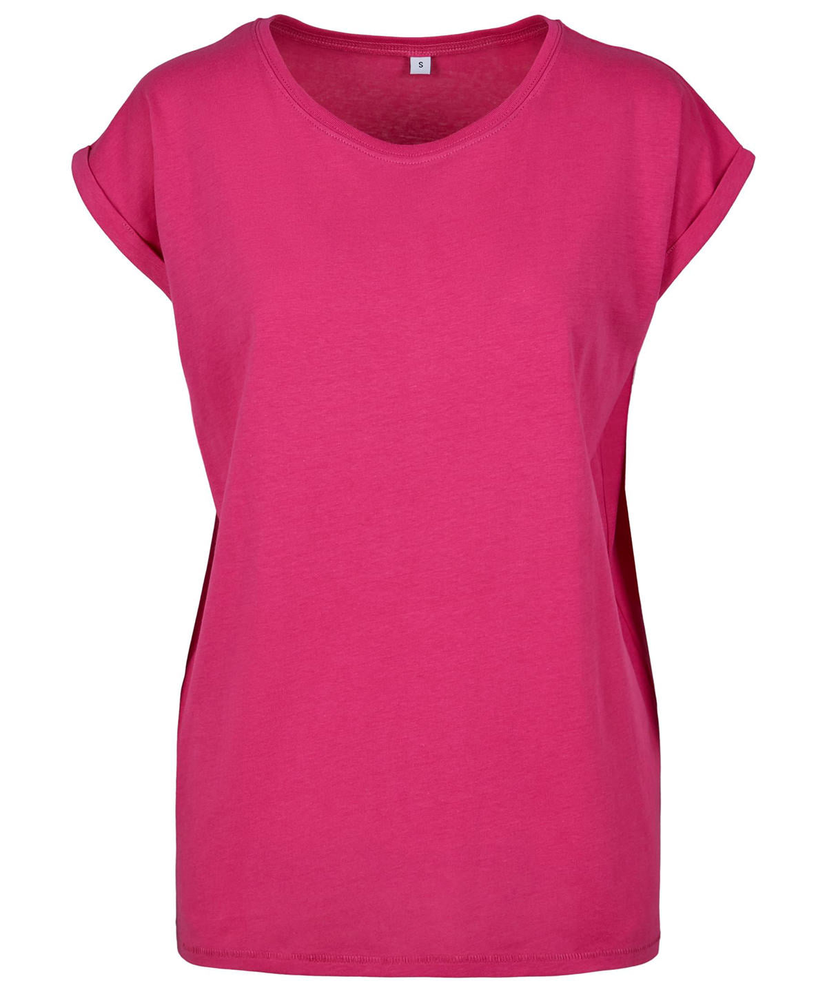 Stuttermabolir - Women's Extended Shoulder Tee