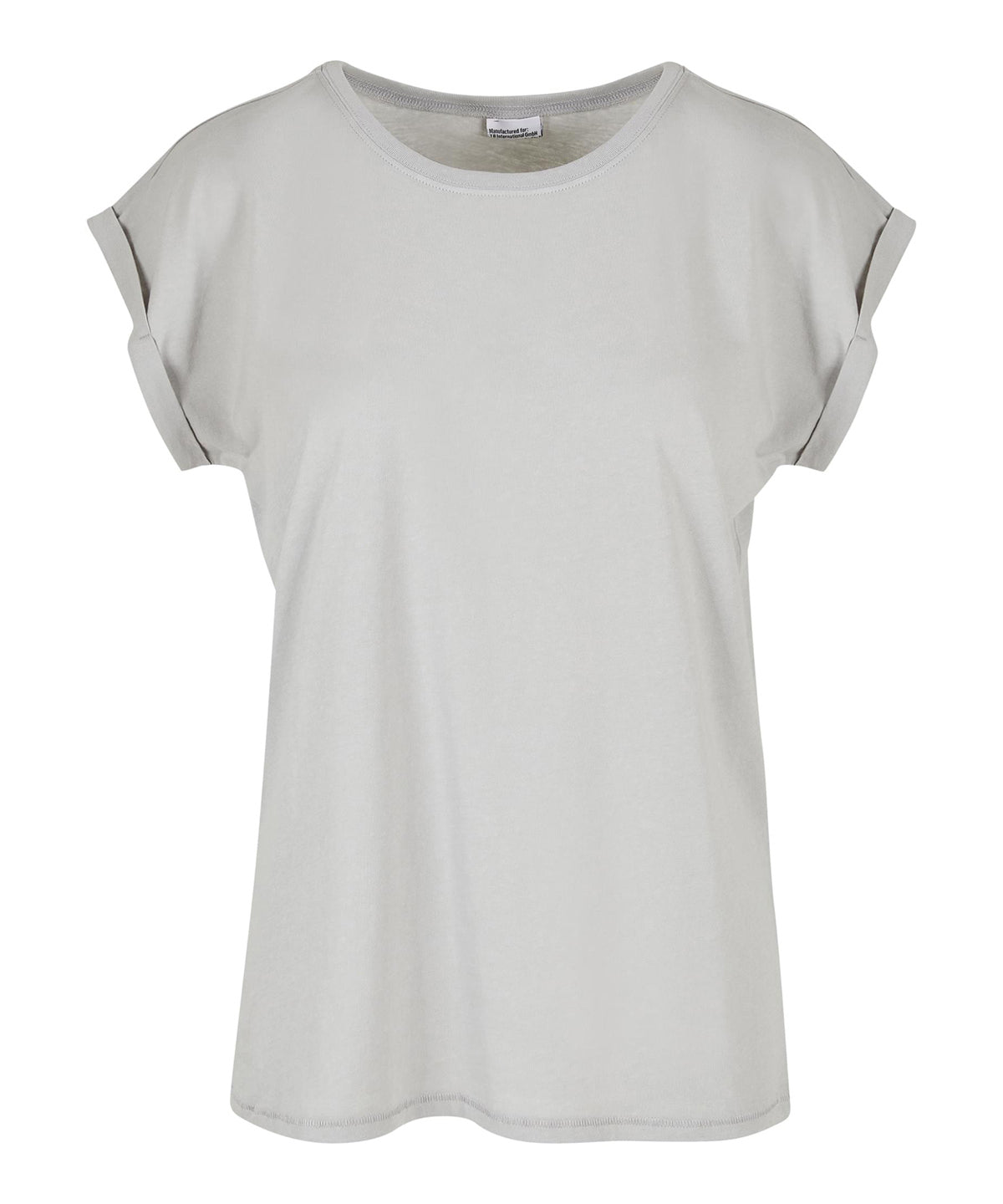 Stuttermabolir - Women's Extended Shoulder Tee